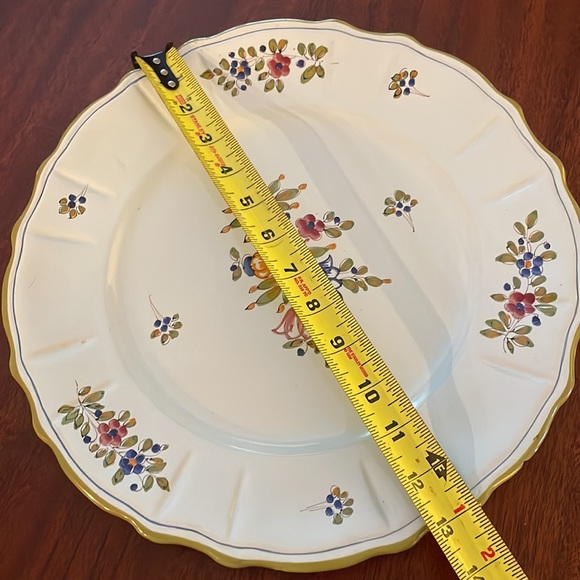 Italian Hand Painted Platter Vintage - Picture 7 of 8